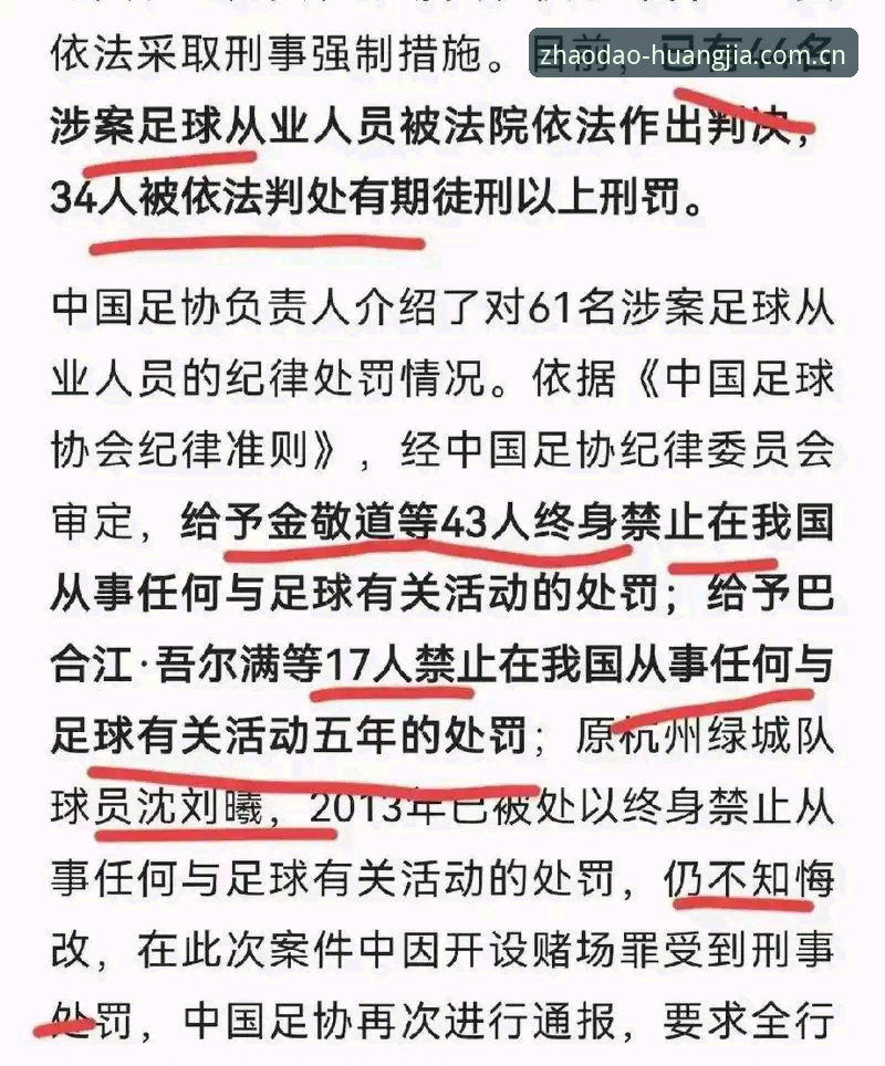 5个关键点看懂足协第三批禁足名单：65人受罚背后的足坛震荡